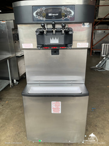 SOLD | 2019 Taylor C717 | Single Phase Air Cooled Serial: M9105222| Soft Serve Frozen Yogurt Ice Cream Machine