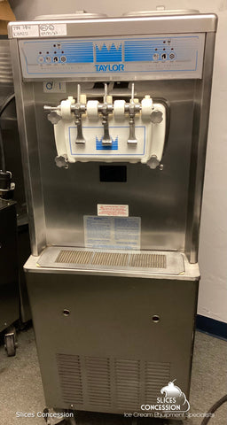2001 Taylor 794 Serial K1091131 3PH Water Soft Serve Ice Cream Frozen Yogurt Machine