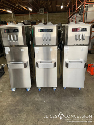 Soft Serve Bundle: THREE 2019 Carpigiani XVL 3 US P | 3 phase Air Cooled | Soft Serve Ice Cream Frozen Yogurt Machine