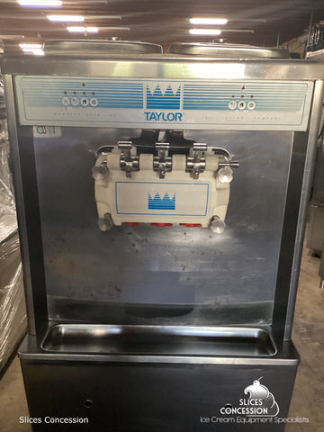 2002 Taylor 754 Serial K2051033 1PH Air Soft Serve Ice Cream Frozen Yogurt Machine