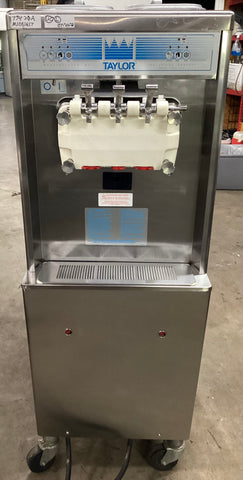 SOLD | 2011 Taylor 794 3 Phase, Air Cooled | Serial M1051617 | Soft Serve Ice Cream Frozen Yogurt Machine