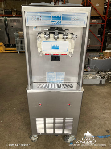 2001 Taylor 794 Serial K1023841 3PH Water Soft Serve Ice Cream Frozen Yogurt Machine