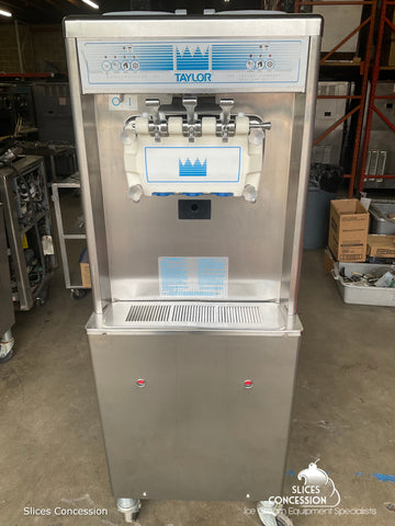 2011 Taylor 794 Serial M1054503 3PH Water Soft Serve Ice Cream Frozen Yogurt Machine