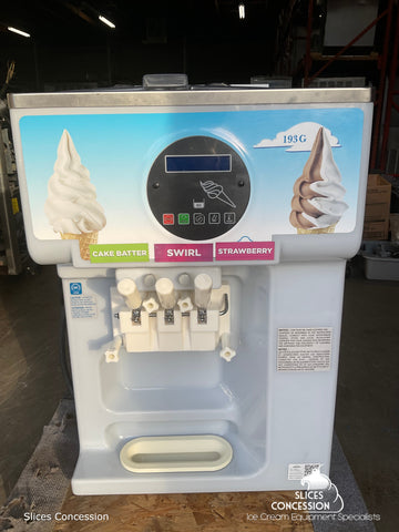 2017 Carpigiani 193G Serial IC130127 3PH Air | Soft Serve Frozen Yogurt Ice Cream Machine