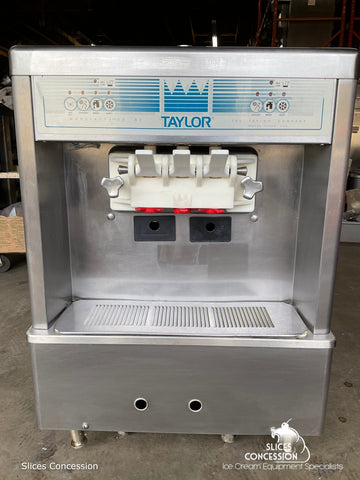 2004 Taylor 161 Serial K4013614 1PH Air|  Ice Cream Frozen Yogurt Soft Serve Machine