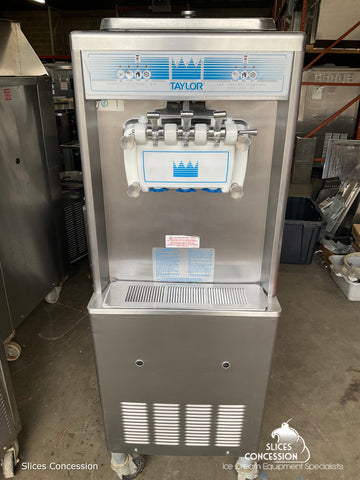 SOLD | 2003 Taylor 336 Serial: K3127083 1PH Air | Soft Serve Frozen Yogurt Ice Cream Machine