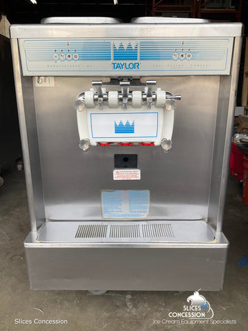 SOLD | 2004 Taylor 338 Serial K4051027 1PH Water | Soft Serve Ice Cream Frozen Yogurt Machine