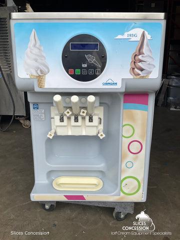 2017 Carpigiani 193G Serial IC130779 3PH Air  Soft Serve Frozen Yogur –  Slices Concession