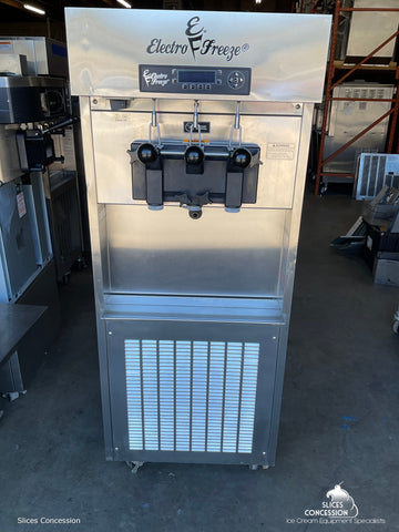 SOLD | 2019 Electro Freeze SLX500 | Single Phase Air Cooled Serial: F3B-1700 | Soft Serve Frozen, Yogurt, Ice Cream Machine