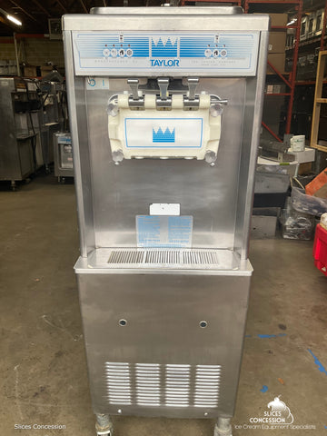 SOLD | 2005 Taylor 336 Serial K5059816 1PH Air |  Soft Serve Frozen Yogurt Ice Cream Machine