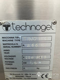 photo of a Serial plate of a Technogel Agetwin 55 T1N0110 266N