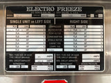 2004 Electro Freeze FT-1, 1ph Water | Serial: 35290 | Ice Cream, Gelato, Sorbet Batch Freezer