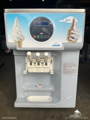 2017 Carpigiani 193G Serial IC130779 3PH Air | Soft Serve Frozen Yogurt Ice Cream Machine