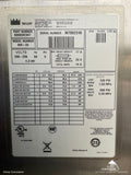 2017 Taylor 358 3PH Air Cooled Serial M7062248 |  Smoothie, Milkshake, Thick Shake Freezer Machine