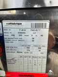 2012 Cattabriga F45G 3 Phase Water | Serial IC82293 | Gelato, Sobet, Italian Ice, Ice Cream, Batch Freezer