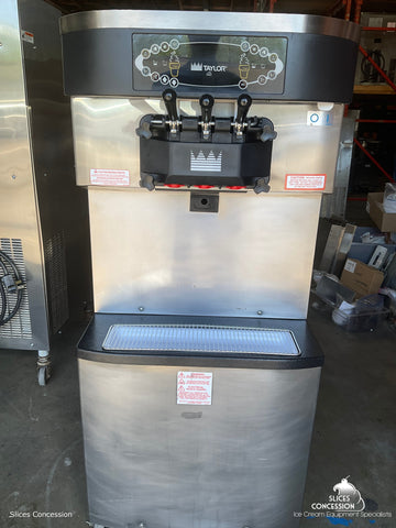 2020 Taylor C716 Three Phase, Air Cooled | Serial N0093007 | Soft Serve  Ice Cream Frozen Yogurt Pump Machine
