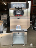 Taylor C723 Soft Serve Machine - Front View with bottom cart door open