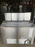 Nelson BD2345-RB Custard Holding Cabinet w/ Toppings Rail, 115v, Air Cooled, Serial: N1715305