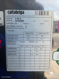 2013 Cattabriga F90G 3 Phase Water | Serial IC93383 | Gelato, Sobet, Italian Ice, Ice Cream, Batch Freezer