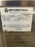 2008 Stoelting F131 1PH Water | Serial 3203904GE | Soft Serve Frozen Yogurt Ice Cream Machine