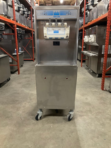 2010 Taylor 794 3 Phase Water Cooled | Serial M0102777 | Soft Serve Ice Cream Frozen Yogurt Machine