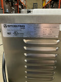 2018 Stoelting VB1 1 ph Air | 0218010019| Gelato, Italian Ice, Sorbet, Ice Cream Batch Freezer