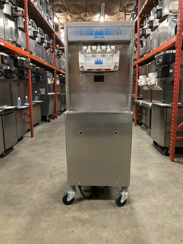 2018 Taylor 794 1 Phase Water Cooled | Serial M8027242 | Soft Serve, Ice Cream, Frozen Yogurt Machine