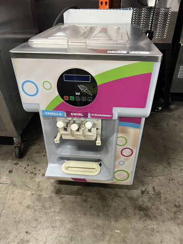 Machine à glace Soft 3Parfums 37L/Huere - CARPIGIANI